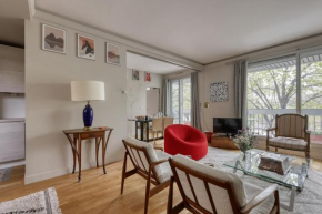 Luminous & Modern Flat with Balcony Paris-Bastille